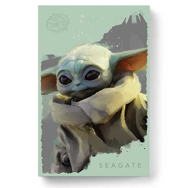 Dysk zewnętrzny Seagate FireCuda Star Wars Grogu STKL2000404 2TB HDD