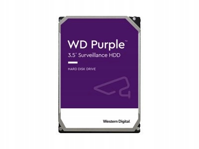 Dysk twardy Western Digital WD Purple WD23PURZ 2TB SATA 3,5" (WD23PURZ) USZKODZONY