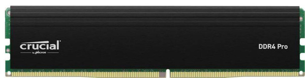 Pamięć RAM Crucial Pro DDR4 32GB 3200MHz CL22 (CP32G4DFRA32A)