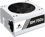 Zasilacz modularny Corsair RM750x 750W 80 PLUS Gold Biały (CP-9020187-EU) Niekompletny