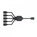 Rozdzielacz Cooler Master 3-Pin ARGB 1-5 splitter (MFX-AWHN-1NNN5-R1)
