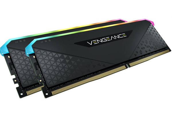 Pamięć RAM Corsair Vengeance RGB RS 32GB (2x16GB) DDR4 3200MHz CL16 (CMG32GX4M2E3200C16)