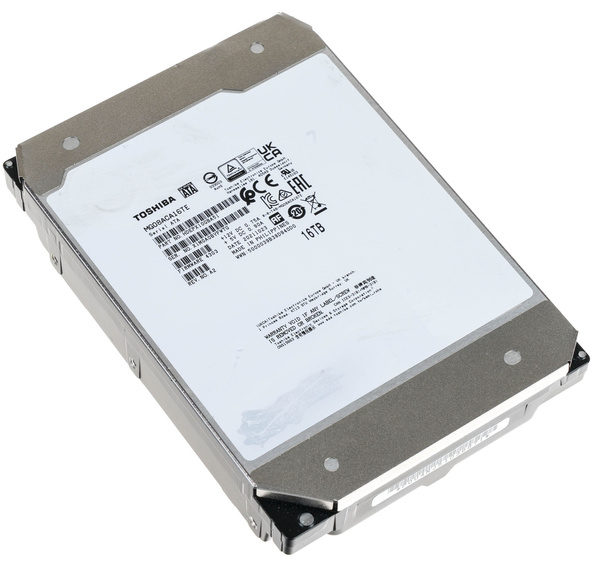 Dysk HDD Toshiba Enterprise MG08ACA16TE 16TB (USZKODZONY)