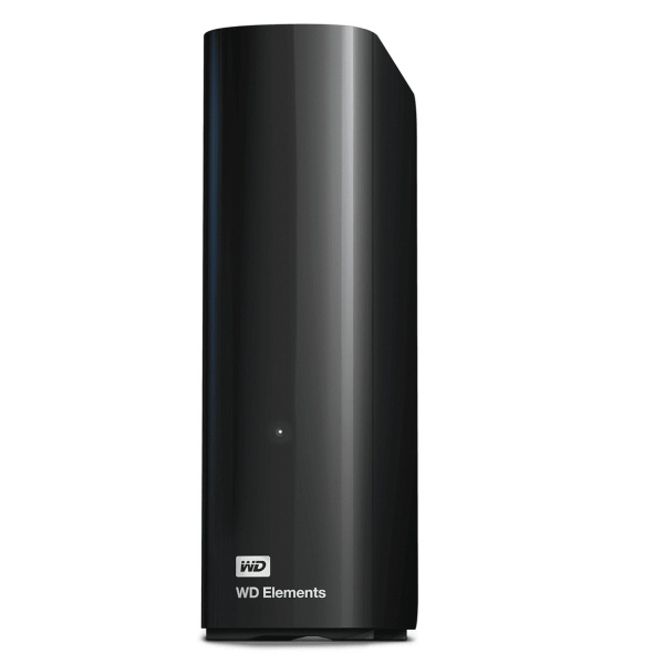 Dysk zewnętrzny HDD Western Digital Elements WDBWLG0200HBK-EESN 20TB (W)(U)