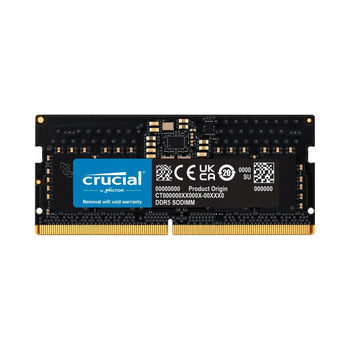 Pamięć RAM SODIMM Crucial 64 GB CT64G56C46S5 5600 MHz (CT64G56C46S5)