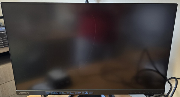 Monitor Lenovo G27Q-30 27" VA WQHD 165Hz (Używany)