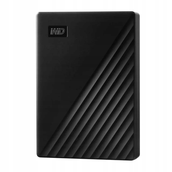 Przenośny dysk HDD 2.5" WD My Passport 6TB (WDBR9S0060BBK) (WDBR9S0060BBK)