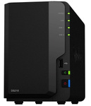 Serwer NAS Synology Diskstation DS218 + 16TB (2x8TB) Seagate IronWolf HDD