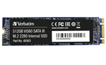 Dysk SSD M.2 SATA Verbatim Vi560 S3 512GB (#49363)