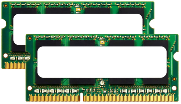 Pamięć RAM SODIMM Kingston Mac Memory 4GB (2x2GB) DDR3 1066MHz CL7 (KTA-MB1066K2/4G)