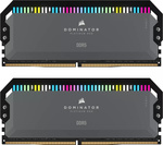 Pamięć RAM Corsair Dominator Platinum RGB DDR5 64GB 6000MHz CL30 (CMT64GX5M2B6000Z30)