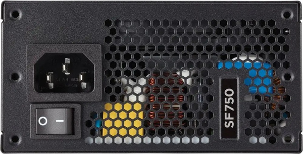Zasilacz SFX Corsair SF750 750W 80+Platinum CP-9020186-EU (CP-9020186-EU)