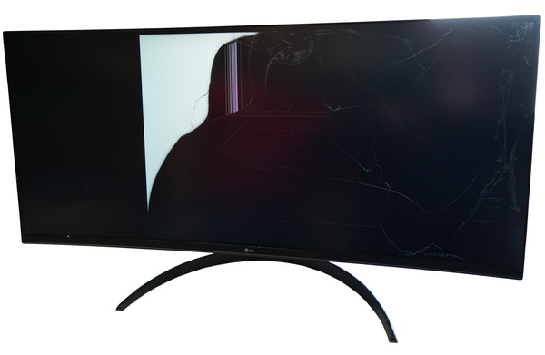 Monitor LED LG UltraWide 34WQ75X-B (USZKODZONY)