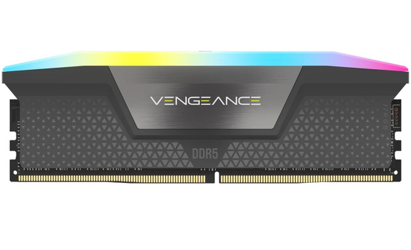 Pamięć RAM Corsair Vengeance RGB 16GB DDR5 6000MHz CL30 USZKODZONA
