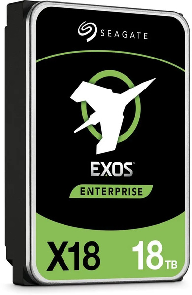 Dysk twardy Seagate Exos X18 ST18000NM000J 18TB SATA III 3,5" (ST18000NM000J) USZKODZONY