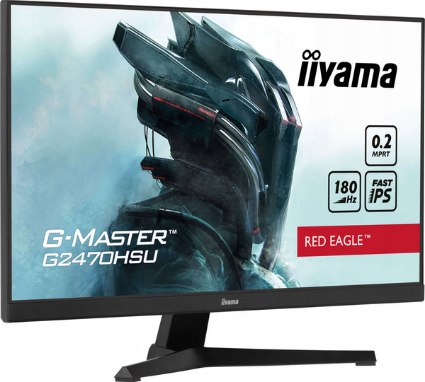 Monitor iiyama G-Master G2470HSU-B6 Red Eagle