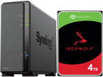Serwer NAS Synology DiskStation DS124 4TB Seagate IronWolf