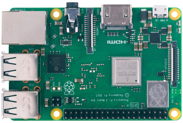 Raspberry Pi 3 Model B+ 2017