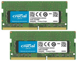 Pamięć RAM SO-DIMM Crucial 16GB (2x8GB) DDR4 2400MHz CL17 (CT2K8G4SFS824A)