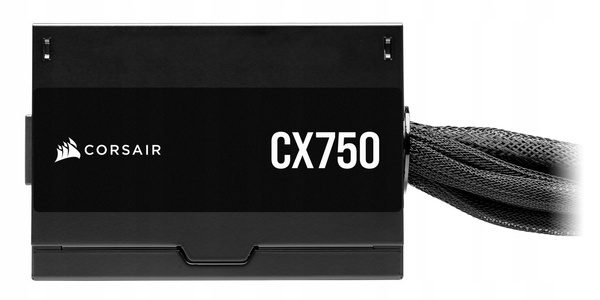 Zasilacz ATX Corsair CX750 2023 750W (CP-9020279-EU) (W)(U)
