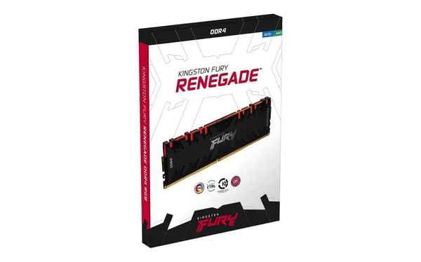 Kingston Fury Renegade RGB DDR4 16 GB 3200MHz CL16 (KF432C16RBAK2/16) USZKODZONE