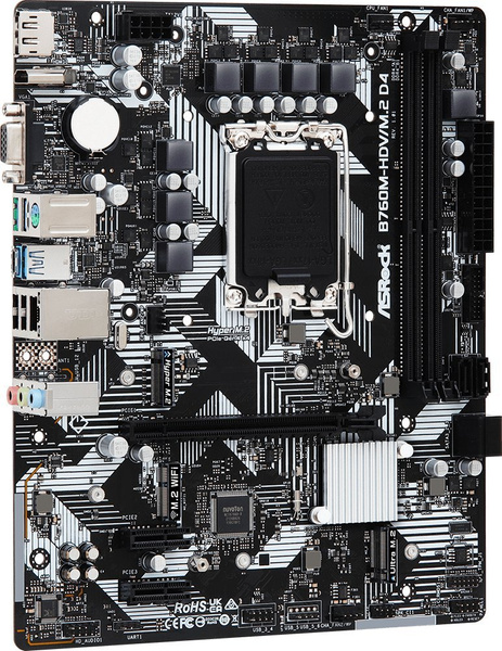 Płyta główna ATX ASROCK B760M-HDV/M.2 D4 (B760M-HDV/M.2 D4) (U)