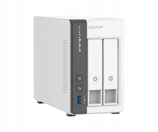 Serwer plików NAS dysk sieciowy QNAP TS-216G Cortex A55 4x2.0GHz 4GB RAM (TS-216G)