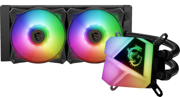 Chłodzenie wodne 240mm MSI MAG CoreLiquid C240 (U) (W)