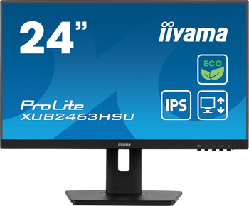 Monitor 24 cale iiyama ProLite XUB2463HSU-B1