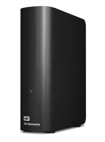 Dysk zewnętrzny HDD Western Digital WDBWLG0080HBK-EESN 8TB (WDBWLG0080HBK-EESN)USZKODZONY