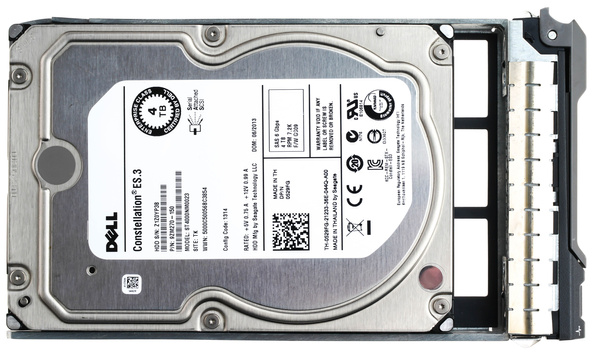 Dysk serwerowy SAS HDD Dell Constellation ES.3 4TB ST4000NM0023 + ramka