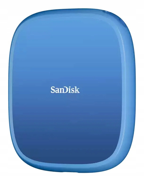 Dysk zewnętrzny SSD SanDisk Creator Phone 1TB Niebieski SDSSDE62C-1T00-G25
