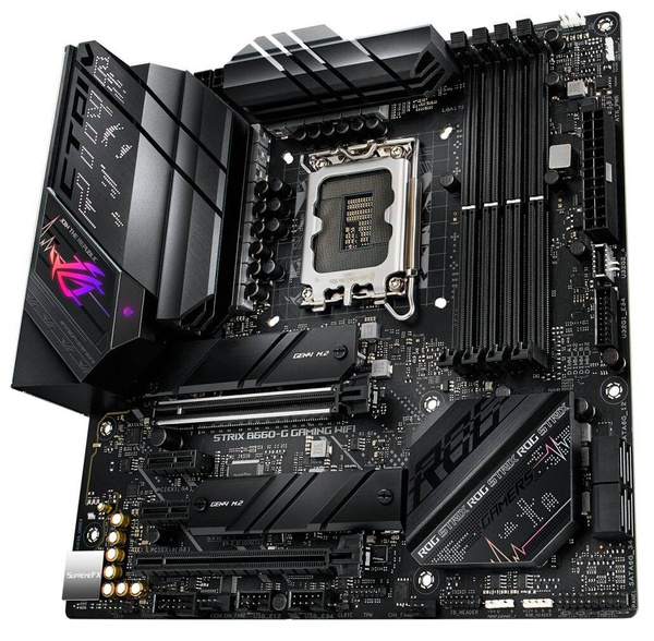 Płyta główna mATX Asus ROG Strix B660-G Gaming WiFi (Socket 1700) (U)