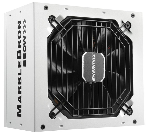 Zasilacz ATX Enermax MarbleBron White 850W 80+Bronze (EMB850EWT-W)