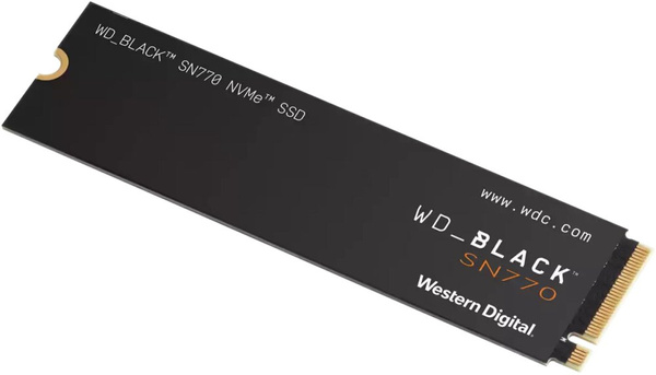 Dysk SSD NVMe M.2 WD BLACK SN770 (WDS500G3X0E) 500GB