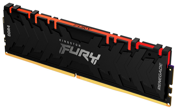 Pamięć RAM Kingston Fury Renegade RGB DDR4 16GB 3600MHz CL16