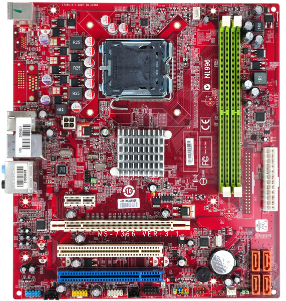 Płyta główna MSI MS-7366 (Socket 775)