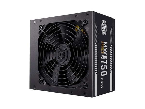 Zasilacz do komputera Cooler Master MWE BRONZE V2 750W 80 Plus Bronze (MPE-7501-ACABW-BEU)