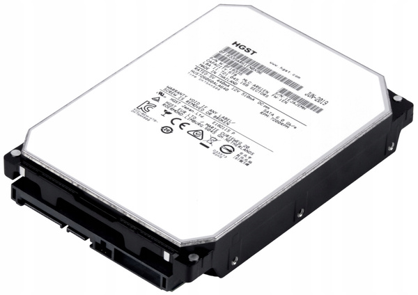 Dysk twardy HGST ULTRASTAR HE6 HUS726060ALA640 6TB SATA III 3,5" () USZKODZONY