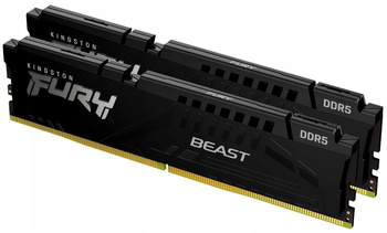 Pamięć RAM Kingston Fury Beast DDR5 16GB 5200MHz CL36 (KF552C36BBEK2-16)