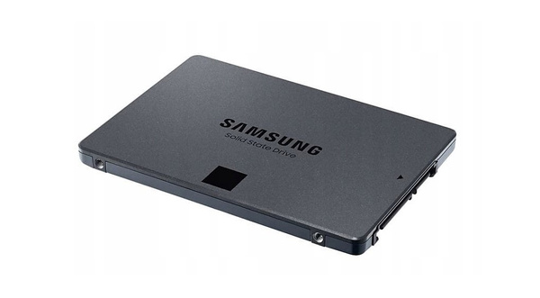 Dysk SSD Samsung 870 QVO 1TB 2,5" SATA III (MZ-77Q1T0BW)USZKODZONY