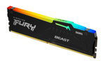 Pamięć RAM Kingston Fury Beast RGB DDR5 32GB 6000MHz CL36 (KF560C36BBEA-32)