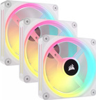 Wentylator Corsair iCUE LINK QX120 RGB 3-pack + Hub (CO-9051006-WW) (U)(W)