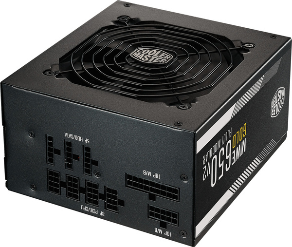 Zasilacz ATX Cooler Master MWE GOLD-V2 650W (MPE-6501-AFAAG-EU) (U)