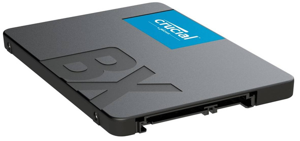 Dysk SSD 2.5" SATA III Crucial BX500 480GB 540MB/s CT480BX500SSD1 (U) (W)