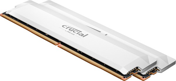 Pamięć Crucial Pro Overclocking DDR5 32GB 6000MHz CL36 (CP2K16G60C36U5W)