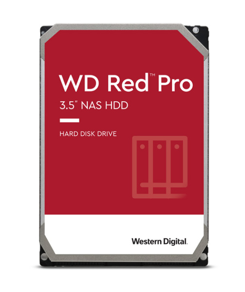 Dysk twardy HDD Western Digital Red Pro WD201KFGX 20TB SATA III 3,5" (718037894164)