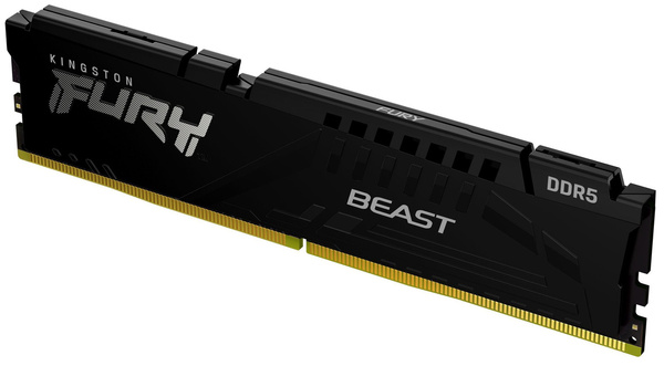 Pamięć RAM Kingston Fury Beast DDR5 16GB 5600MHz CL40 (KF556C40BB-16)