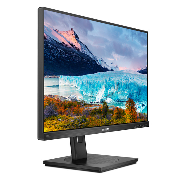 Monitor LED Philips 242S1AE 23,8 " 1920 x 1080 px IPS / PLS (242S1AE/00)