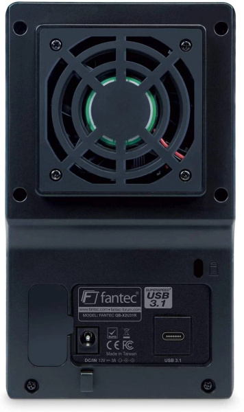 Obudowa dyskowa FANTEC Gen2 (QB-X2U31R) (B) USZKODZONY
